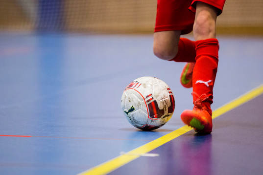 Fotboll och fötter