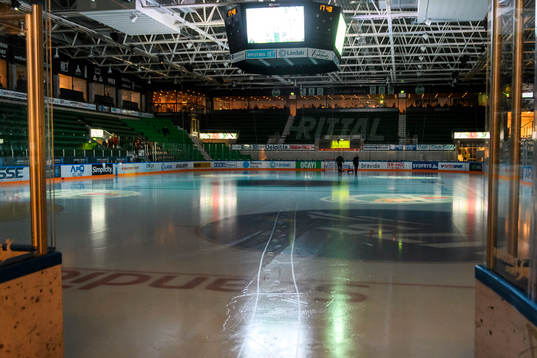 Interiör Lindab Arena