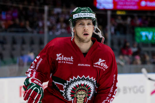 Frölundas Matt Donovan