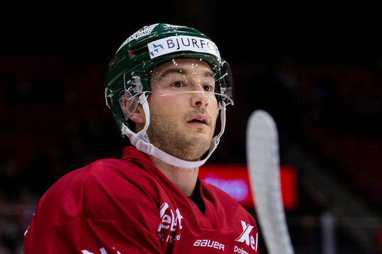 Frölundas Casey Wellman