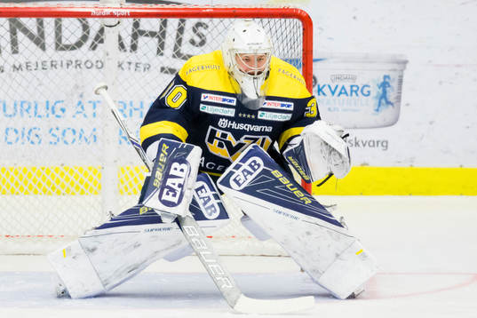s målvakt Linus Söderström