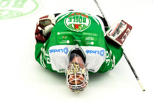 Bläddra bland fler bilder av Ishockey, SHL, Rögle - Brynäs