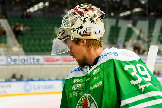 Rögles målvakt Anders Lindbäck