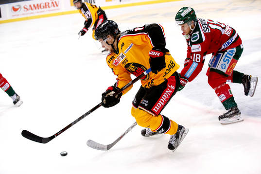 Luleås Einar Emanuelsson och Frölundas Mattias Nörstebö