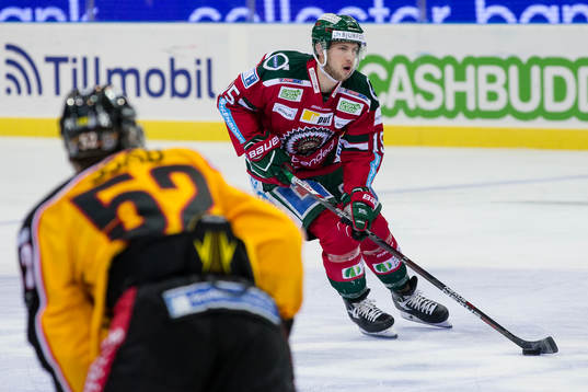 Frölundas Matt Donovan