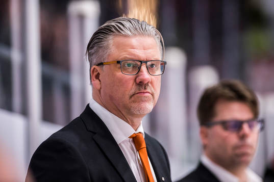 Karlskronas tränare Per Hånberg