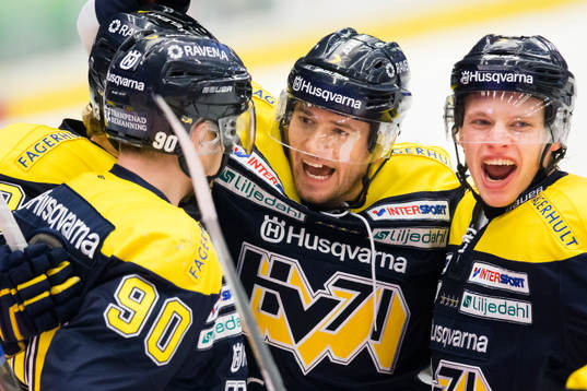 s Ted Brithén, Oscar Sundh och Dylan Reese och Lawrence