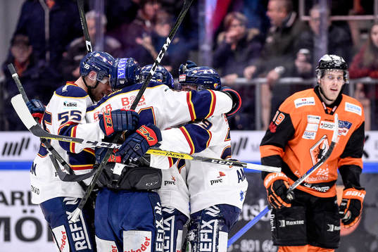 Djurgårdens Daniel Brodin jublar