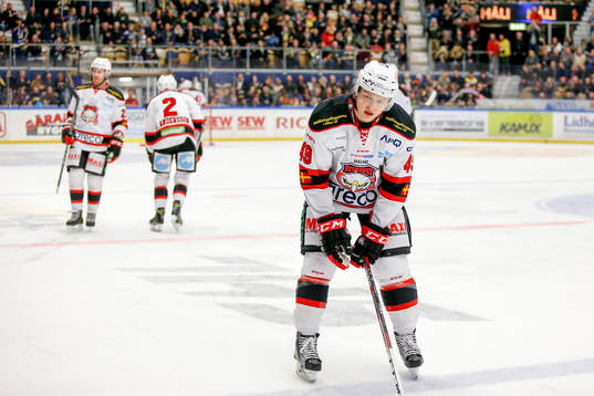 Malmö Redhawks Rhett Rakhshani deppar