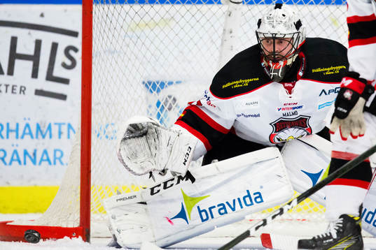 Malmö Redhawks målvakt Cristopher Nihlstorp