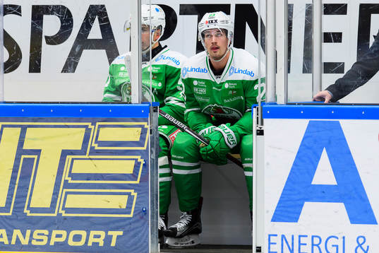 Rögles Dominik Granak och Daniel Sylwander i