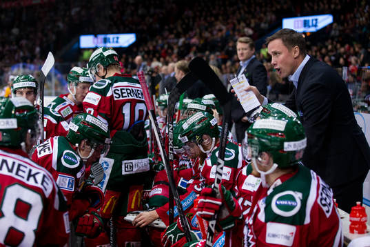 Frölundas tränare Roger Rönnberg