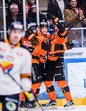 Karlskronas Joachim Rohdin, Emil Larsson och Joseph Jonsson