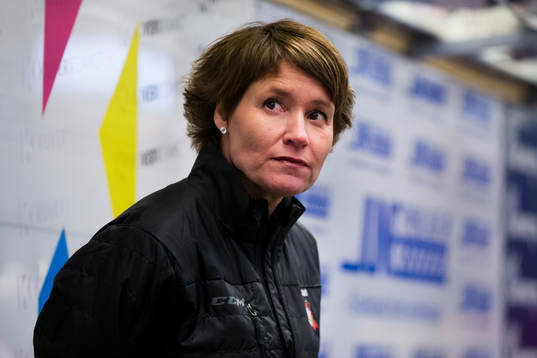 Malmö Redhawks mentala coach Susanne Pettersson