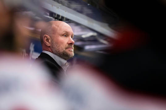 Malmö Redhawks tränare Peter Andersson