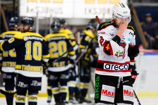 Malmö Redhawks Fredrik Händemark deppar