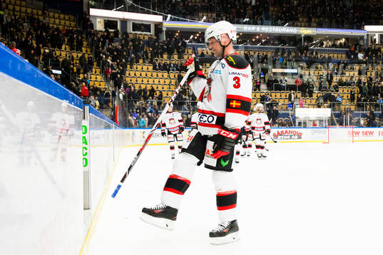 Malmö Redhawks André Benoit lämnar isen