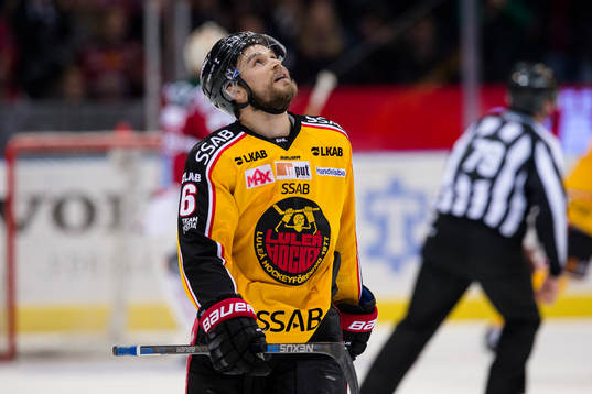 Luleås Craig Schira deppar