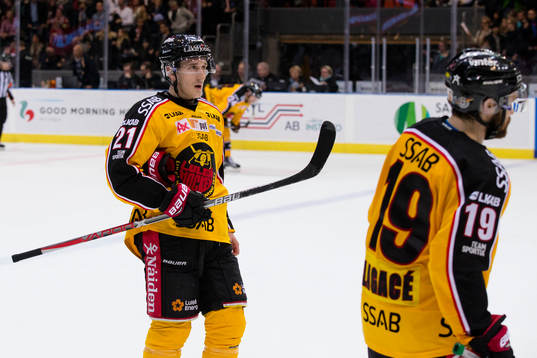 Luleås Bill Sweatt deppar