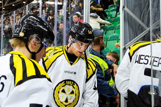 Brynäs Daniel Paille lämnar isen