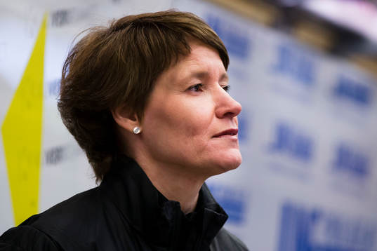 Malmö Redhawks mentala coach Susanne Pettersson