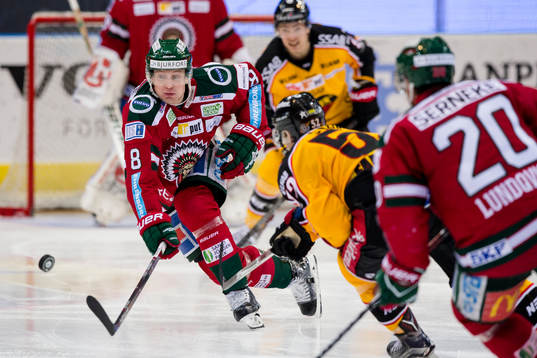 Frölundas John Nyberg och Luleås Karl Fabricius