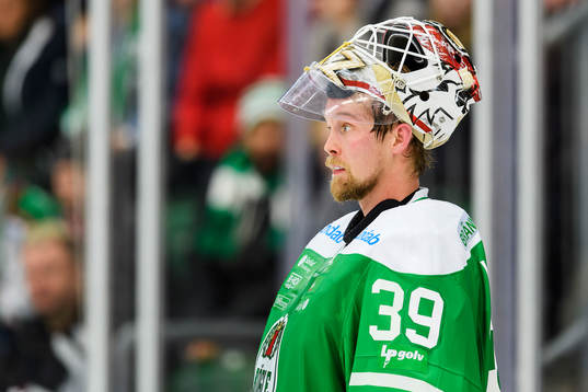 Rögles målvakt Anders Lindbäck