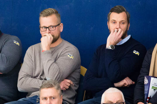 s assisterande sportchef Johan Davidsson och Sportchef