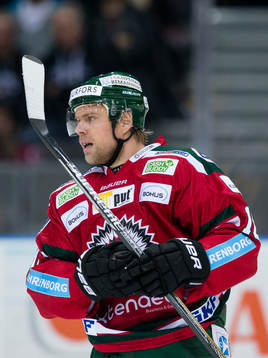 Frölundas Sean Bergenheim