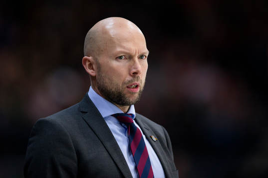 Luleås assisterande tränare Anders Burström