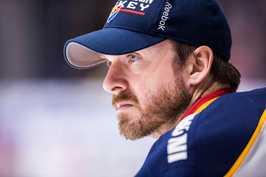 Djurgårdens målvakt Mikael Tellqvist