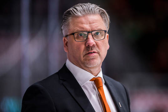 Karlskronas tränare Per Hånberg