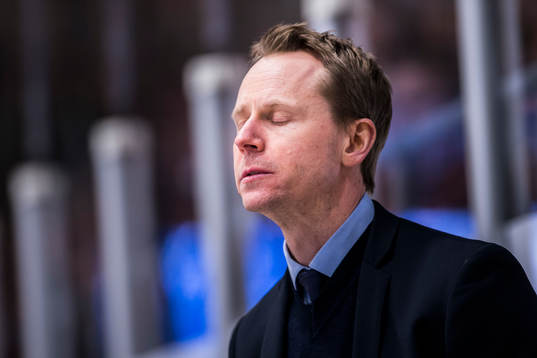 Djurgårdens tränare Robert Ohlsson deppar