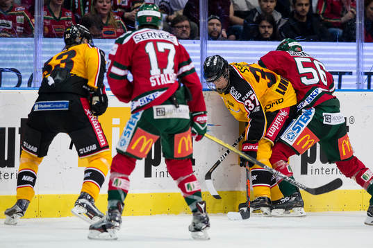 Luleås Isac Lundeström
