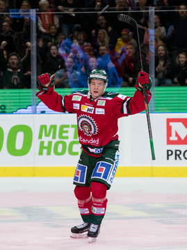 Frölundas Victor Olofsson jublar