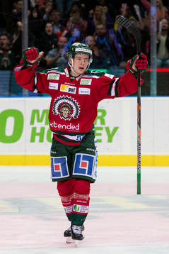Frölundas Victor Olofsson jublar