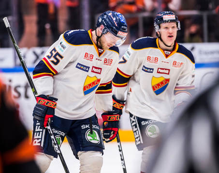 Djurgårdens Alexander Urbom deppar