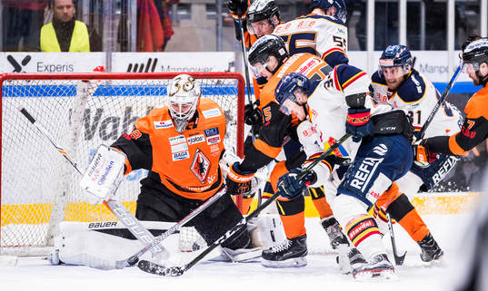 Karlskronas målvakt Johannes Jönsson