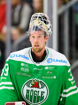 Rögles målvakt Anders Lindbäck