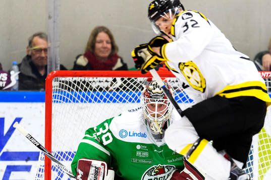 Rögles målvakt Anders Lindbäck