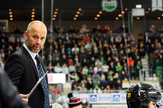 Brynäs assisterande tränare Tommy Sjödin