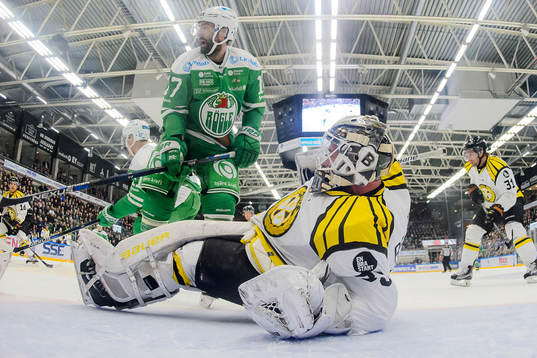 Brynäs målvakt David Rautio