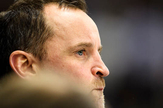 Brynäs tränare Thomas Berglund