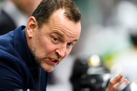 Brynäs tränare Thomas Berglund