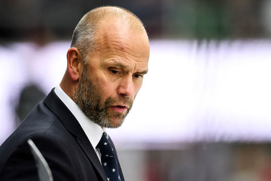 Brynäs assisterande tränare Tommy Sjödin