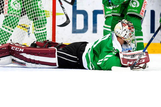 Rögles målvakt Anders Lindbäck