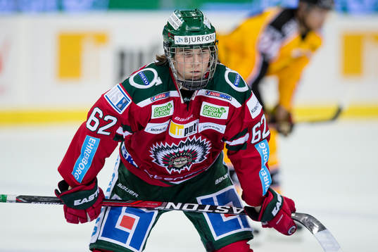 Frölundas Oliwer Fjellström