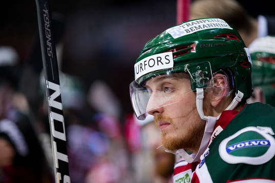 Frölundas Pontus Widerström