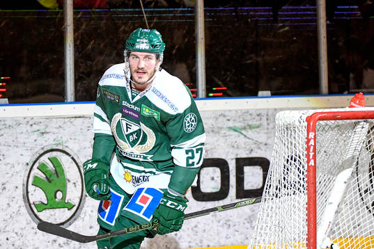 Färjestads John Persson jublar