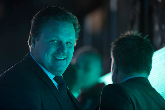 Färjestads Tränare Leif Carlsson